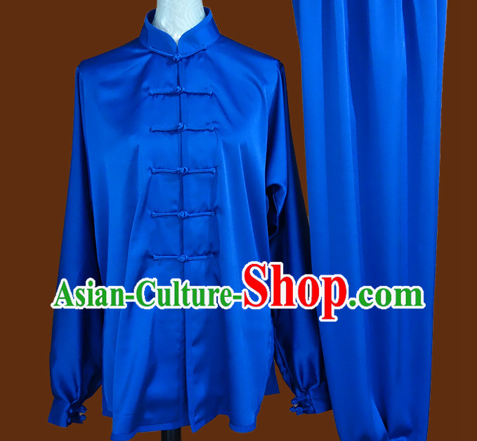 China Blue Tai Chi Chuan Tai Chi Pants Tai Chi Outfit