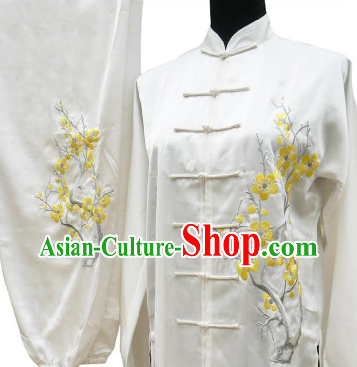 Supreme Embroidered Tai Chi Clothes for Men or Women