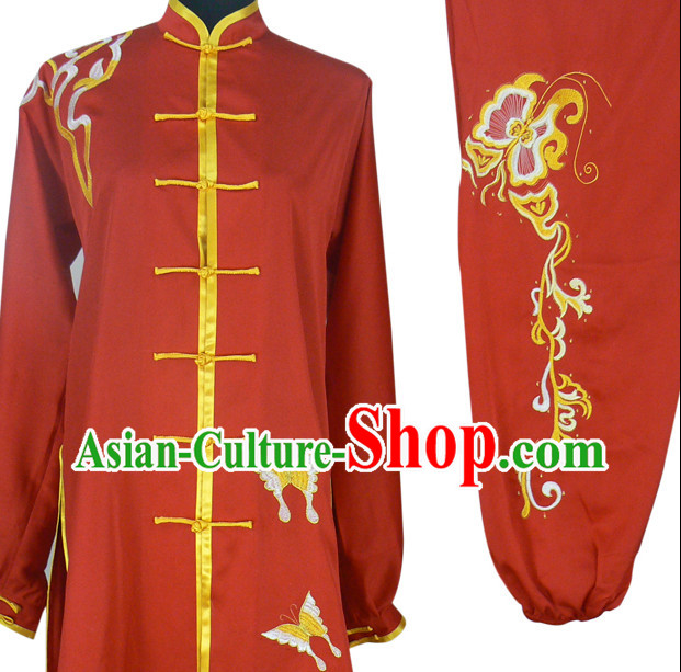 Supreme Embroidered Tai Chi Suit for Men or Women