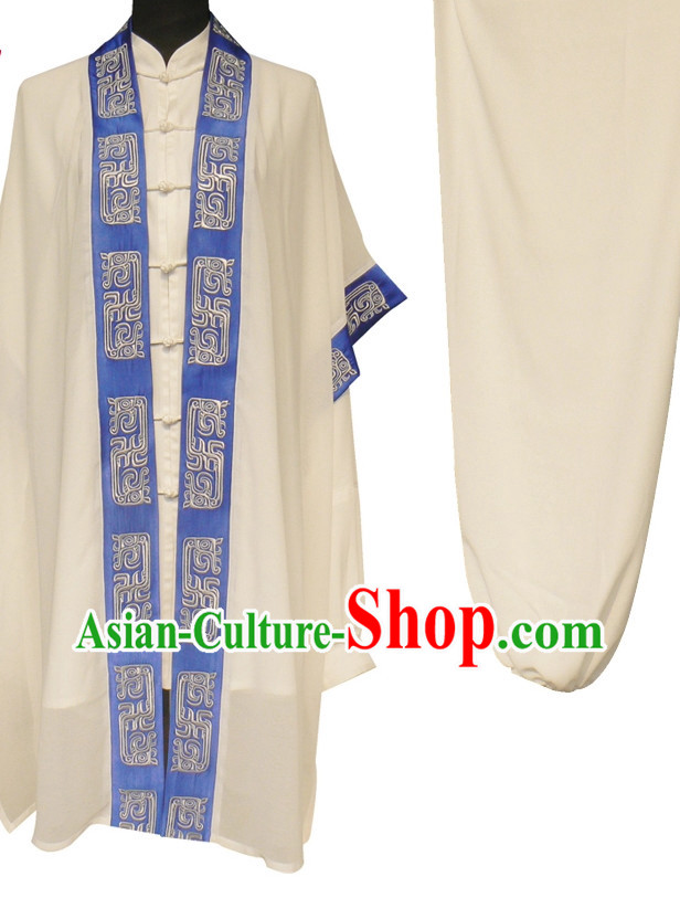 Chinese Traditional Kung Fu Mantle and Suit Complete Set