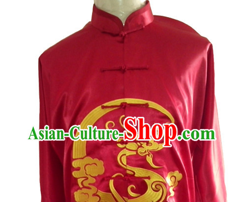 Chinese Traditional Dragon Tai Chi Chuan Uniforms