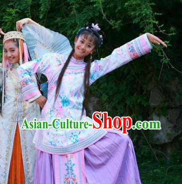 China Princess Dress Carnival Costumes Dance Costumes Traditional Costumes