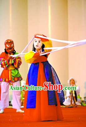 Korean Carnival Dance Costumes