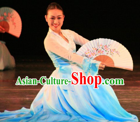 Korean Hanbok Fan Dance Costumes Clothes Korean Clothing online