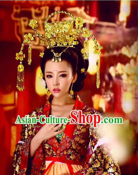 China Empress Dresses Carnival Costumes Dance Costumes Traditional Costumes for Women