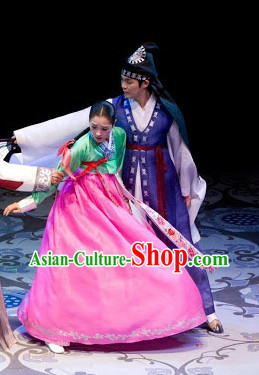 Ancient Korean Hanbok Male Costumes Clothes Korean Clothing online