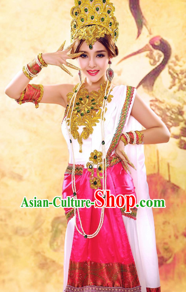 Chinese Indian Carnival Costumes Dance Costumes Traditional Costumes for Women