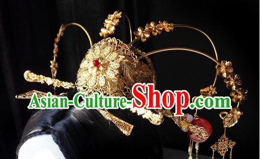 Chinese Ancient Empress Hair Accessories Set.