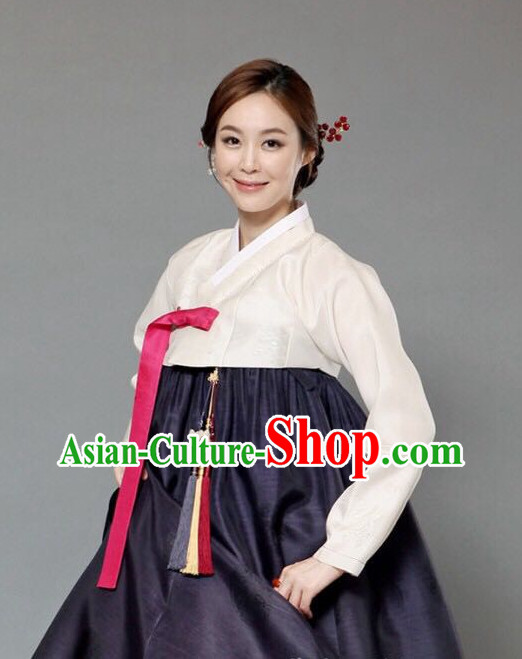 Korean Fashion Hanbok Traditional Dresses for Women