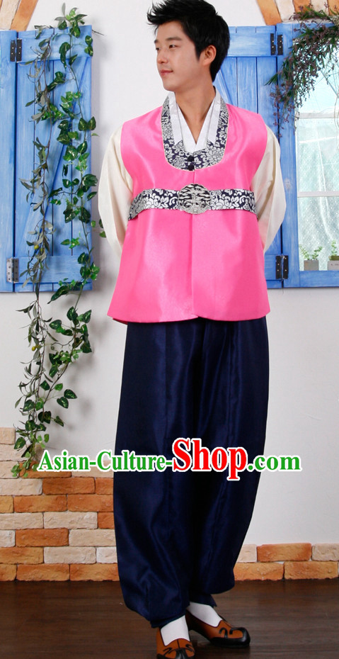 Korean Traditional Dress Asian Fashion Men Fashion Accessories Korean Outfits online Shopping