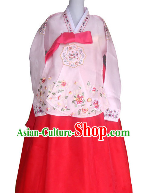 Traditional Ceremony Dress Custom Made Dangui Korean Royal Costume for Women