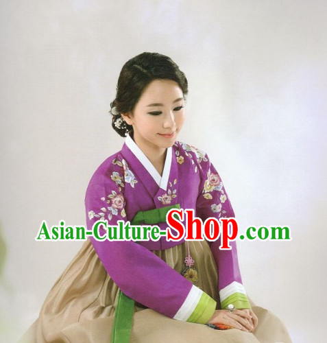 Korean Traditional Ceremonial Hanbok for Ladies