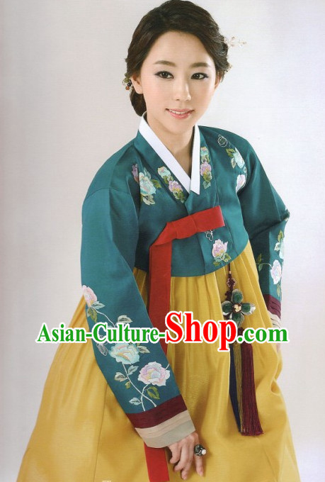 Korean Traditional Dress Custom Made Hanbok Outfit for Women