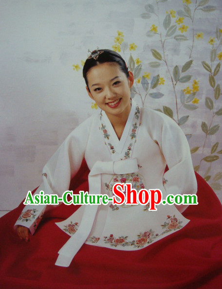 Korean Traditional Dangui Custom Made Hanbok Outfit for Women