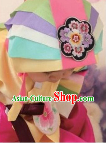 Korean Birthday Ceremonial Hat for Girls