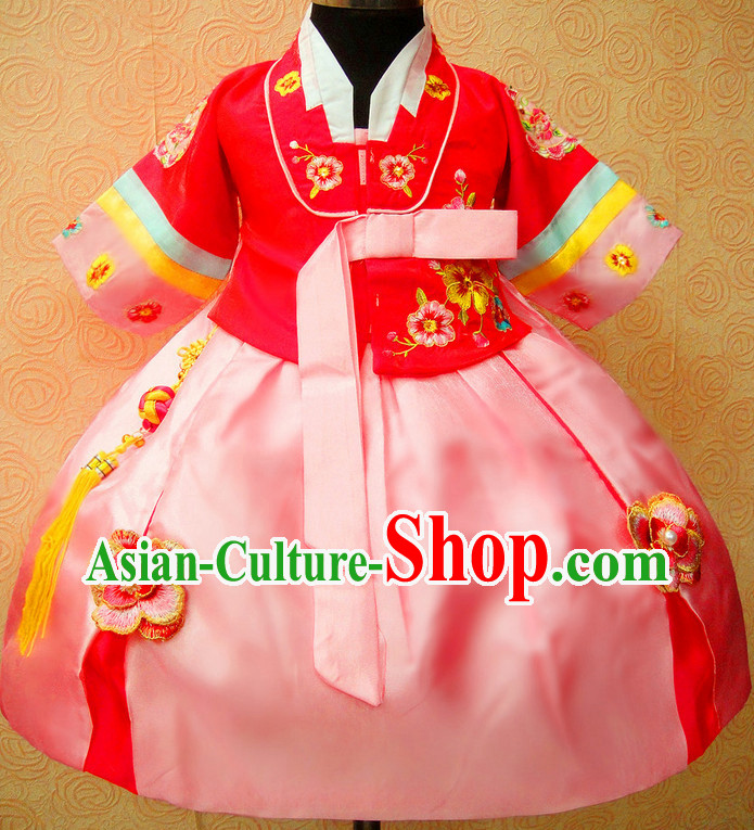 Korean Traditional Dresses Asian Fashion Kids Fashion Dangui Hanboks