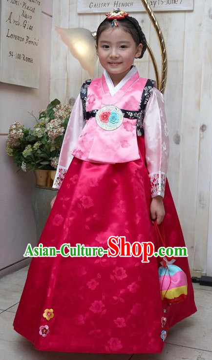 Korean Traditional Hanbok Dress Ceremonial Clothing Korean Fashion Shopping online for Kids