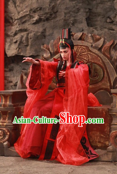 Chinese TV Drama Film Gu Zhuang Costumes