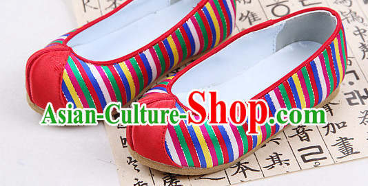 Traditional Korean Birthday Ceremony Hanbok Shoes online for Kids