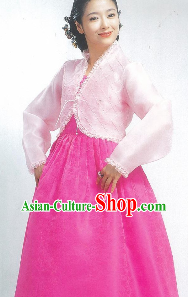 Top Korean National Costume for Women