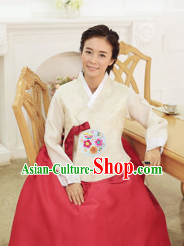 Top Korean Custom Made Dangui Hanbok for Women