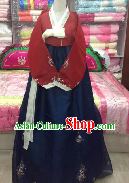Top Korean Folk Dress online Traditional Costumes National Costumes for Women