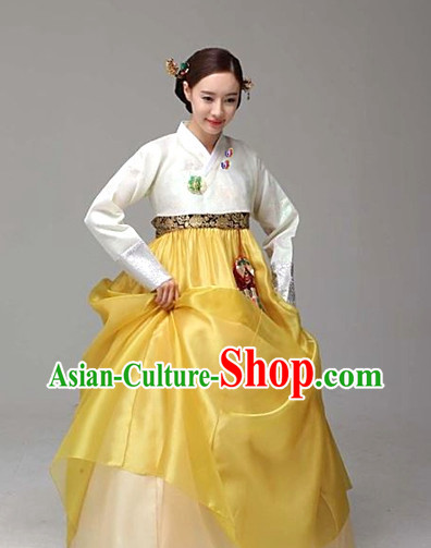 Top Korean National Costumes Ladies Fashion Halloween Costumes Traditional Korean Clothing