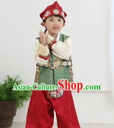 Top Korean National Costumes Kids Fashion Traditional Korean Clothing