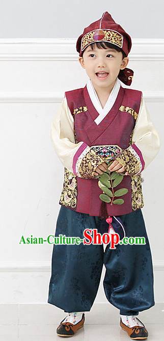 Top Korean National Costumes Boys Fashion Traditional Korean Clothing