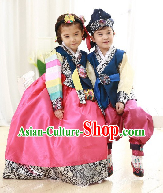 Top Traditional Korean Kids Fashion Kids Apparel Boys and Girls Clothes