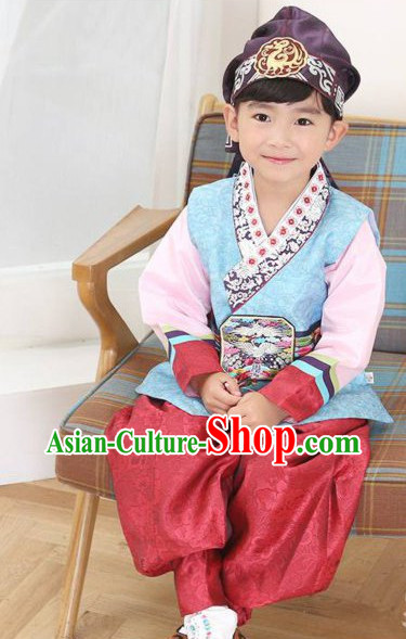 Top Traditional Korean Birthday Kids Fashion Kids Apparel Birthday Outfits for Boys