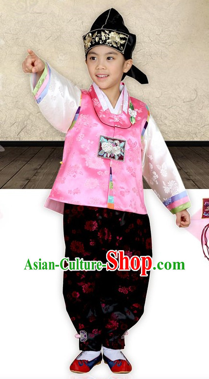 Top Traditional Korean Kids Fashion Kids Apparel Birthday Baby Clothes Boys Clothes Baby Clothing