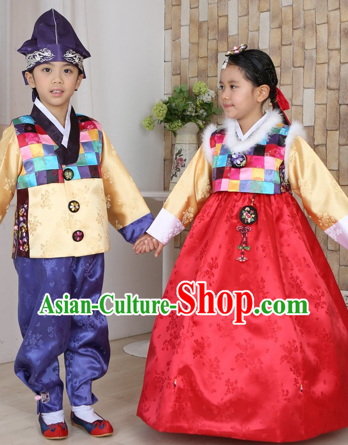 Top Traditional Korean Kids Fashion Kids Apparel Birthday Baby Clothes Boys Clothes Girls Clothing