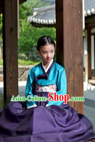Korean Traditional Hanbok Clothing Dress online Female Clothes Designer Clothes