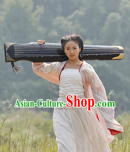 Chinese Traditional Swordswomen Costumes Complete Set