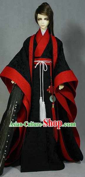 Chinese Traditional Clothing Complete Set for Men