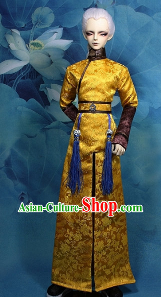 Asian Halloween Costume Costumes Dragon Robe for Chinese Emperor