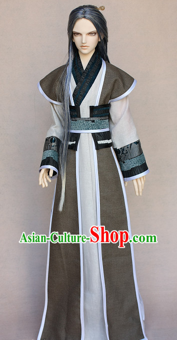 Chinese Halloween Costumes for Ancient Chinese Swordsmen