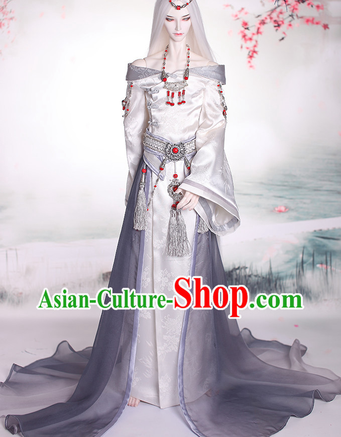 Chinese Empress Costumes and Hair Ornaments Top China Fashion Halloween Asia Fashion