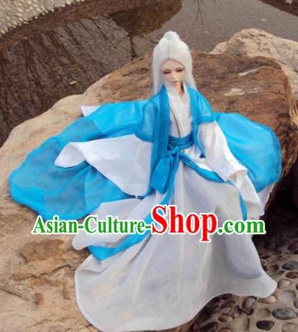Asian Chinese Cosplay Halloween Costumes for Men