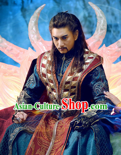 Top Chinese Traditional Swordmen Halloween Costumes Asian Fashion