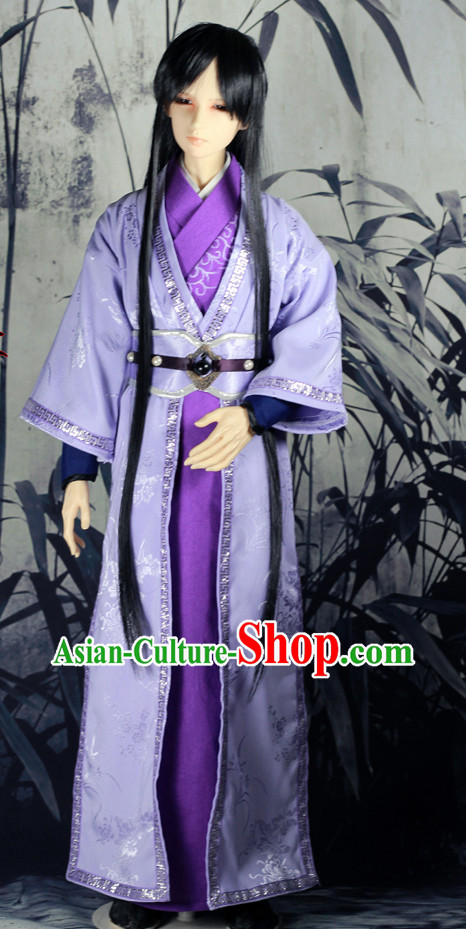 Asian Fashion Chinese Hanfu Dress for Men