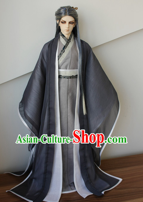 Asian Fashion Traditional Chinese National Suit for Adults