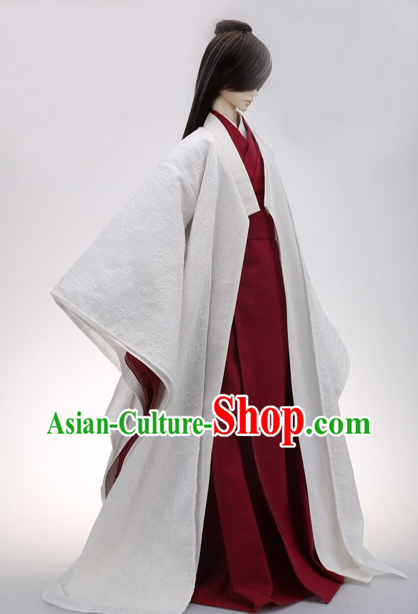 Asian Fashion Traditional China National Costume for Men