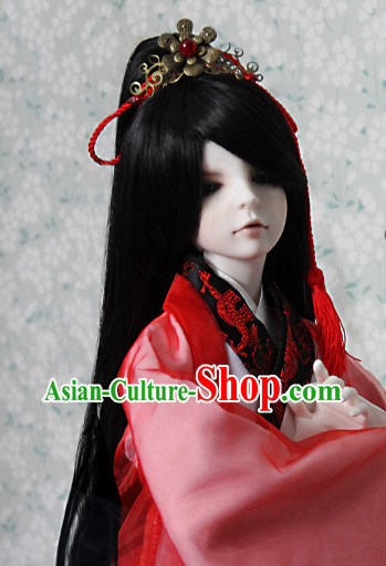 Chinese Traditional Prince Hair Accessories for Boys