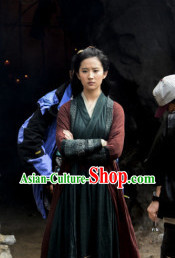 Chinese Traditional Swordswomen Costumes