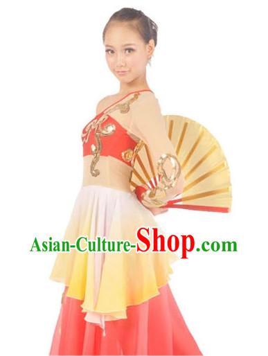 Chinese Ballerina Costume Contemporary Costumes for Women