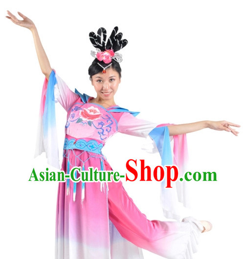 China Shop Chinese Classical Dance Costumes Girl Dancewear for Women