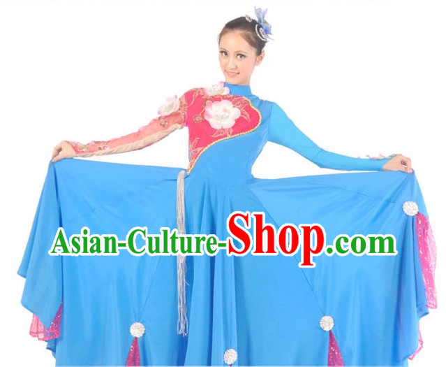 China Costumes Ballerina Costume Burlesque Costumes Salsa Costumes