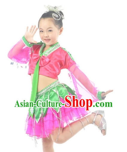 China Korean Dance Costumes Ballerina Costume Burlesque Costumes Salsa Costumes